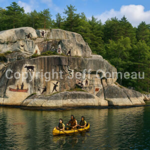 Frye's Leap - The Images - 2