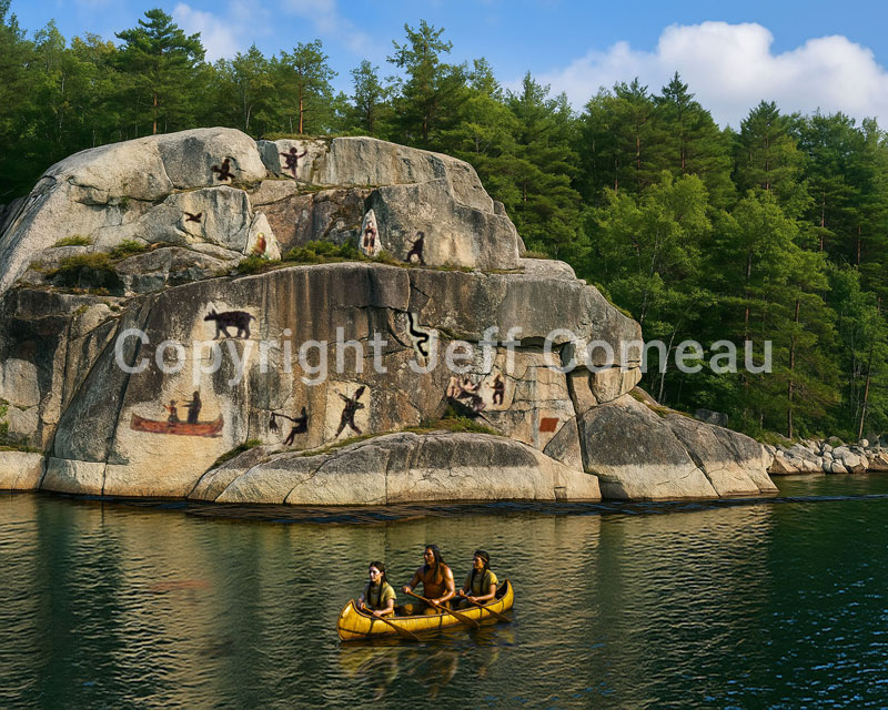 Frye's Leap - The Images - 2