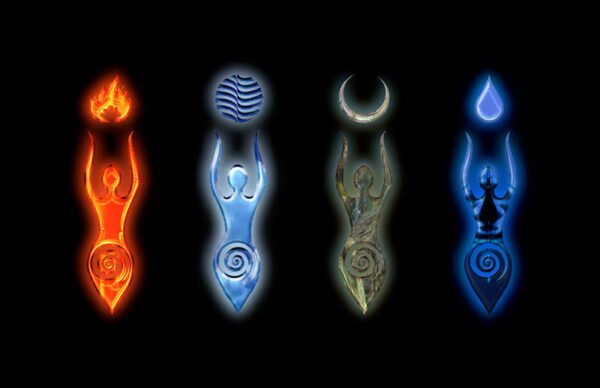 Elemental Goddesses